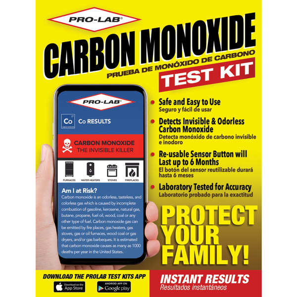 Pro-Lab Detector Carbon Monoxide CA101